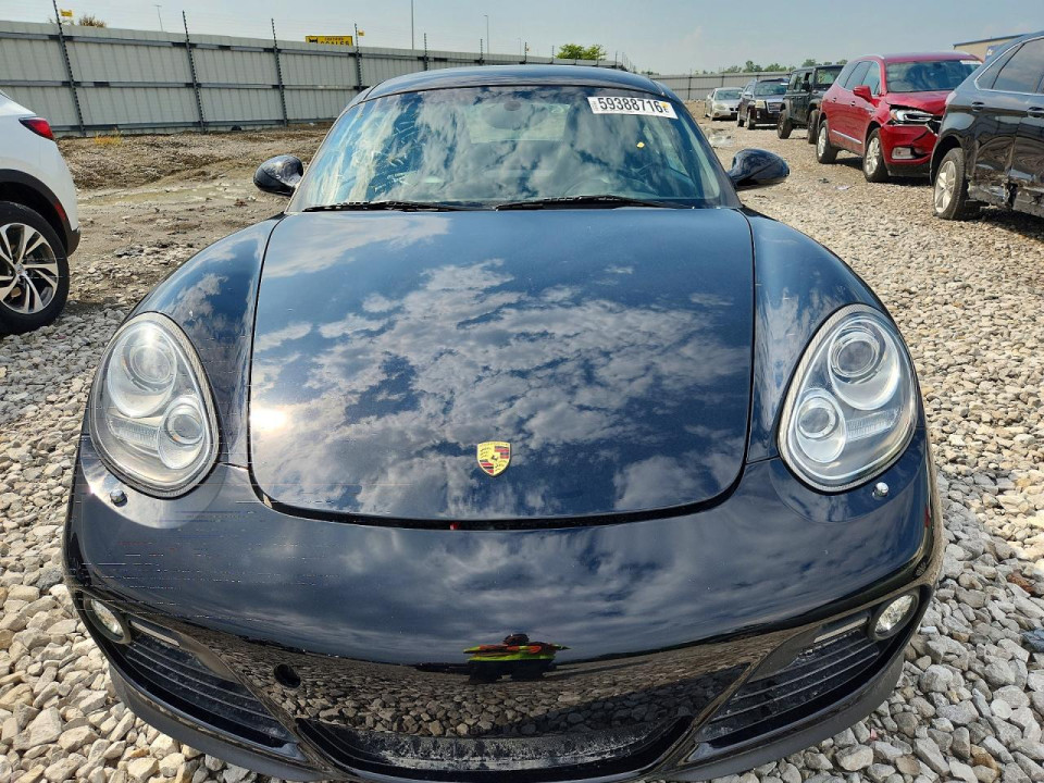 Porsche CAYMAN 2011 — Copart