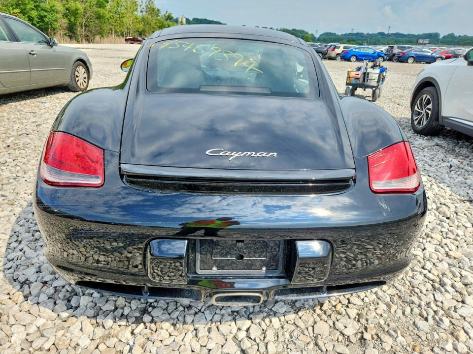 Porsche CAYMAN 2011 — Copart