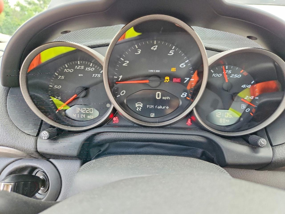 Porsche CAYMAN 2011 — Copart