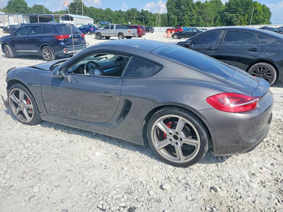 Porsche CAYMAN 2015 — Copart