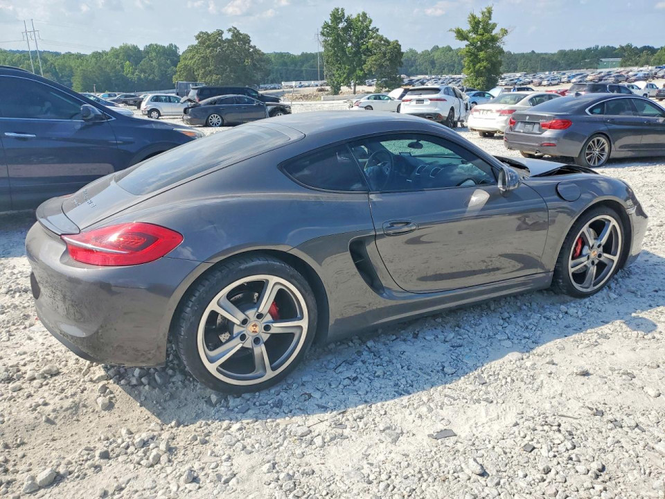 Porsche CAYMAN 2015 — Copart