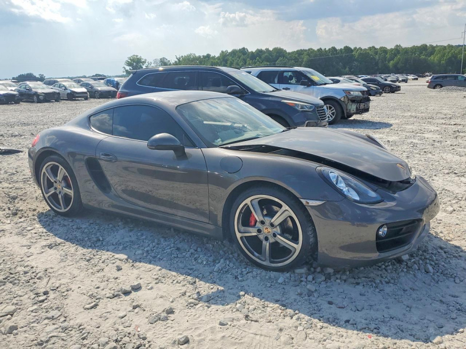 Porsche CAYMAN 2015 — Copart