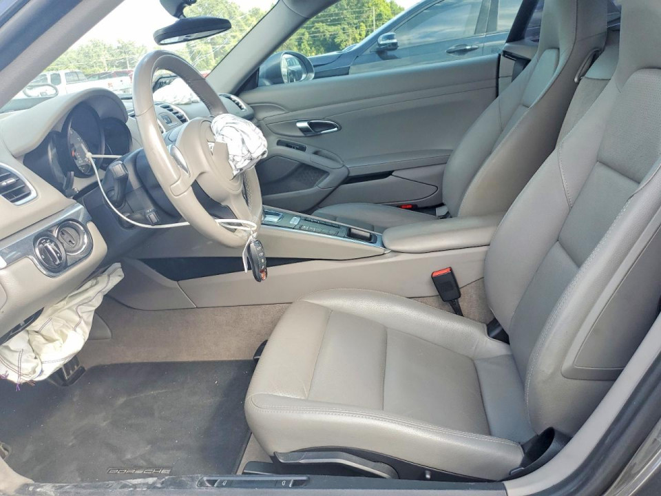 Porsche CAYMAN 2015 — Copart