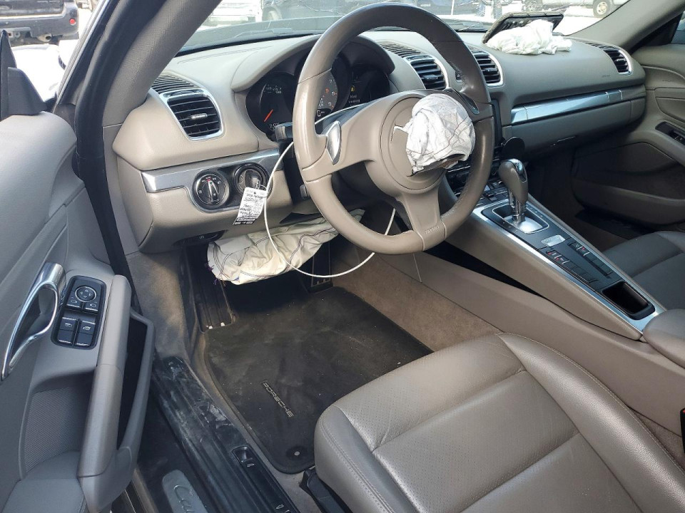 Porsche CAYMAN 2015 — Copart