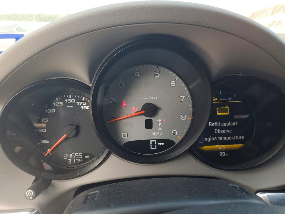 Porsche CAYMAN 2015 — Copart