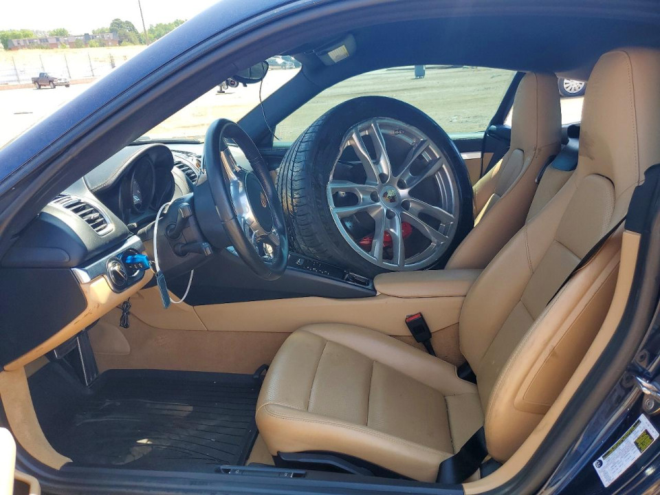 Porsche CAYMAN 2015 — Copart