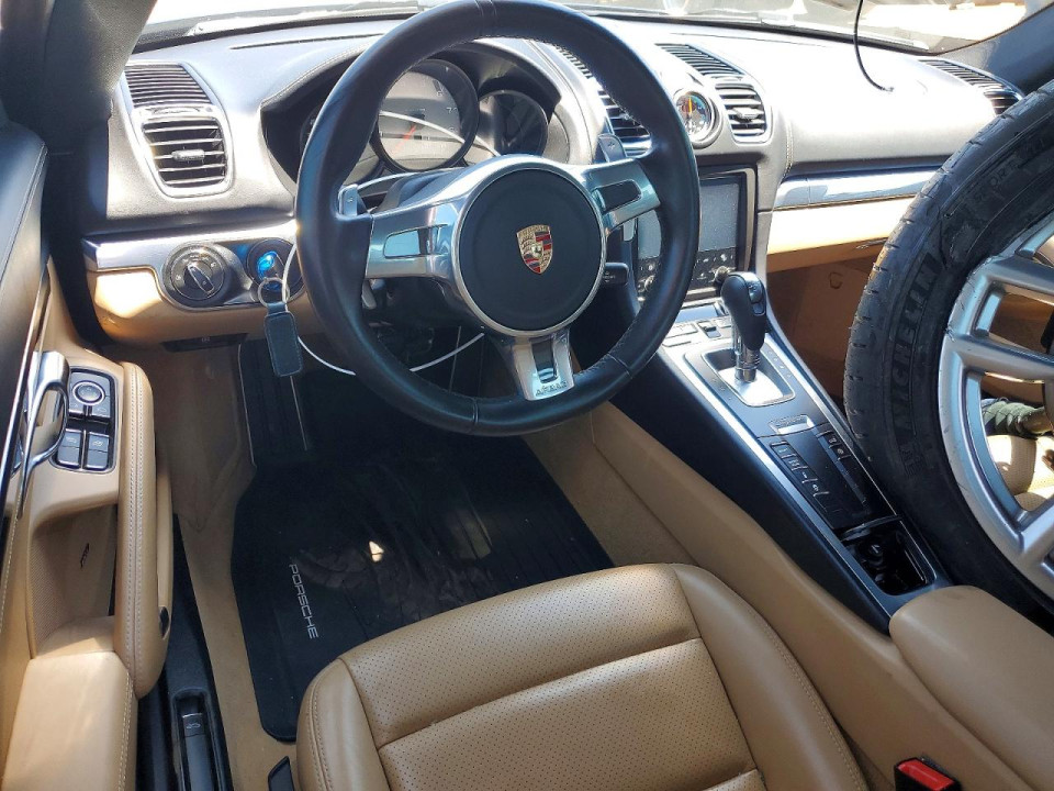 Porsche CAYMAN 2015 — Copart
