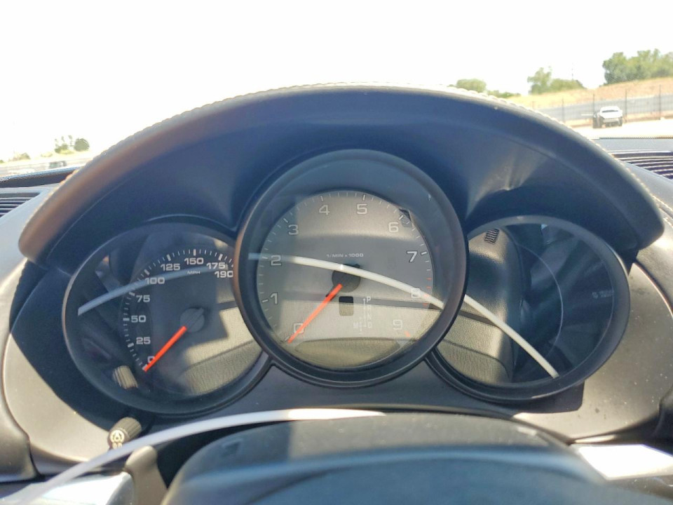Porsche CAYMAN 2015 — Copart