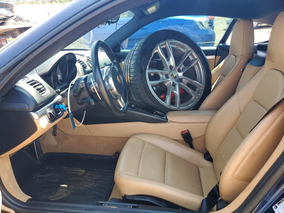 Porsche CAYMAN 2015 — Copart