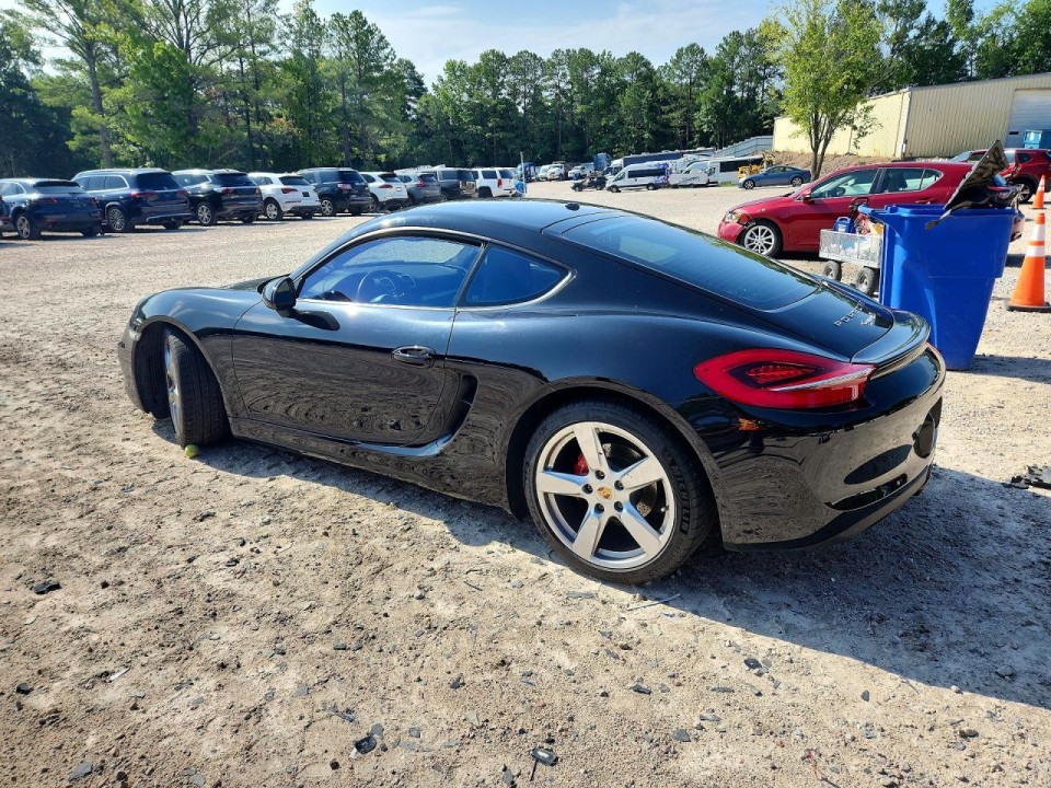 Porsche CAYMAN 2014 — Copart