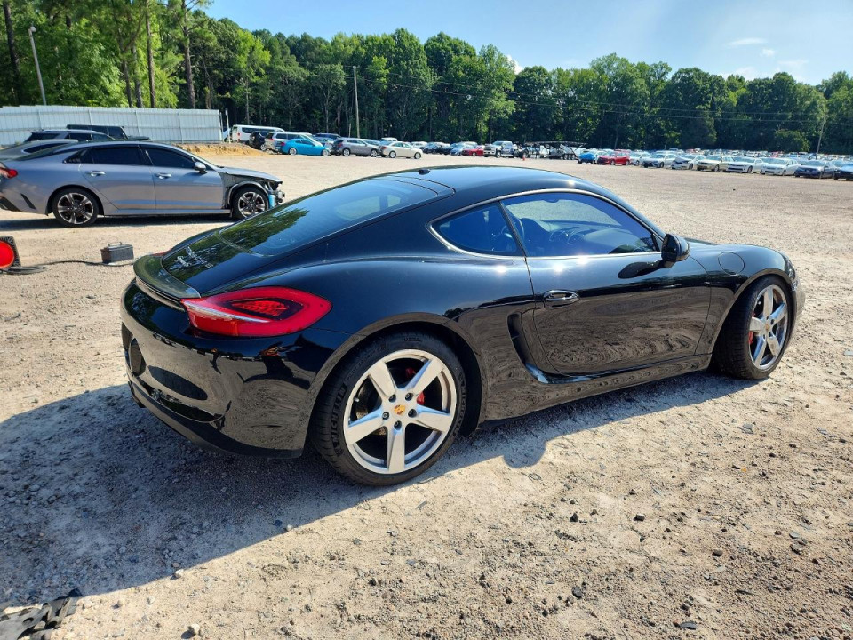 Porsche CAYMAN 2014 — Copart
