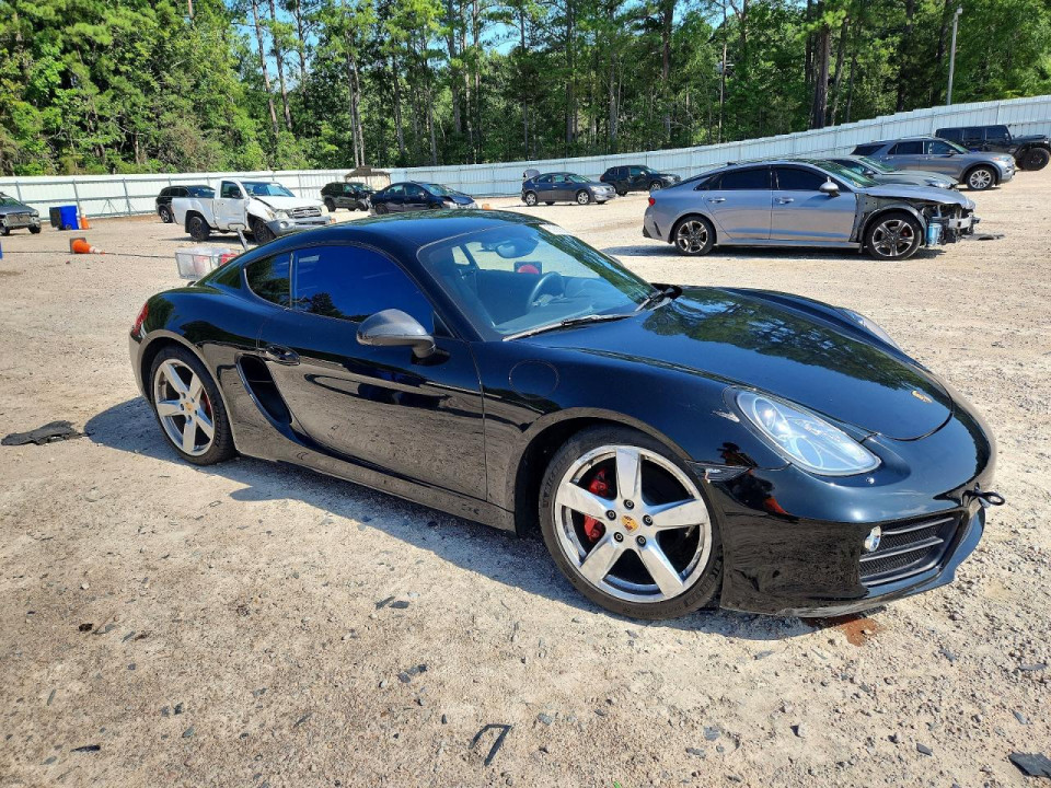 Porsche CAYMAN 2014 — Copart