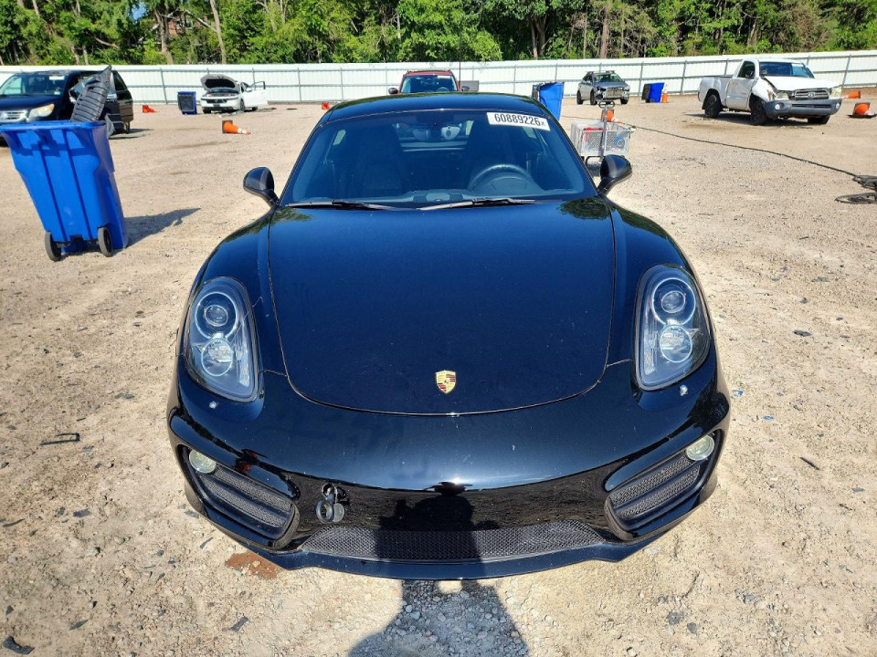Porsche CAYMAN 2014 — Copart