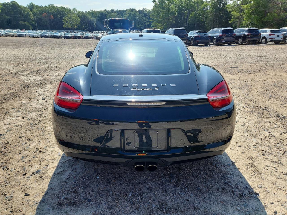 Porsche CAYMAN 2014 — Copart