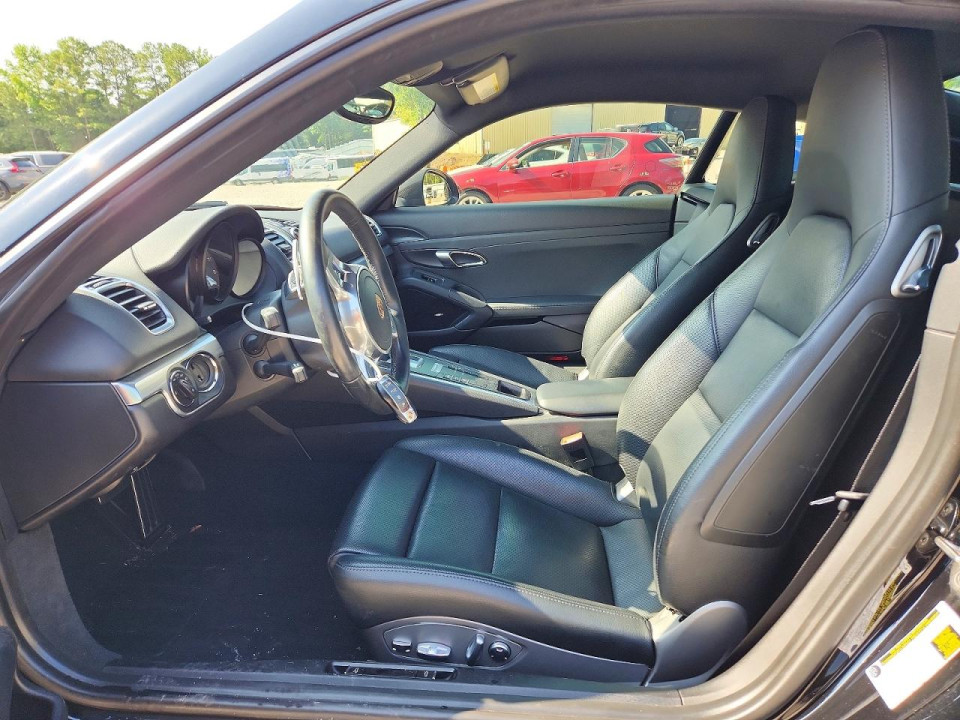 Porsche CAYMAN 2014 — Copart