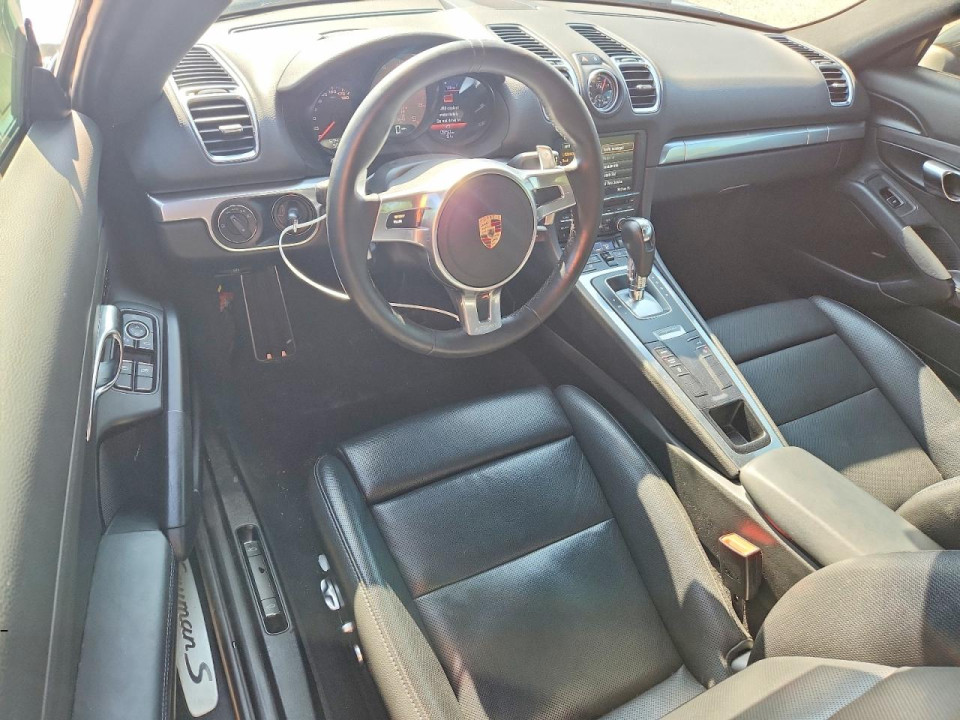 Porsche CAYMAN 2014 — Copart