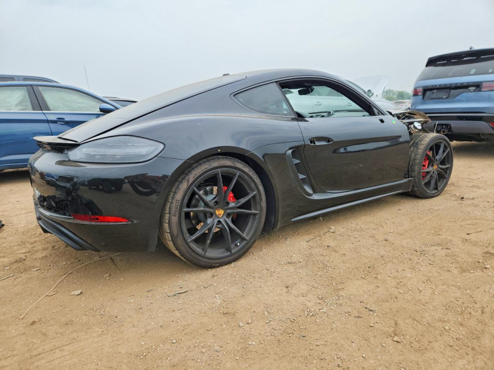 Porsche CAYMAN 2019 — Copart