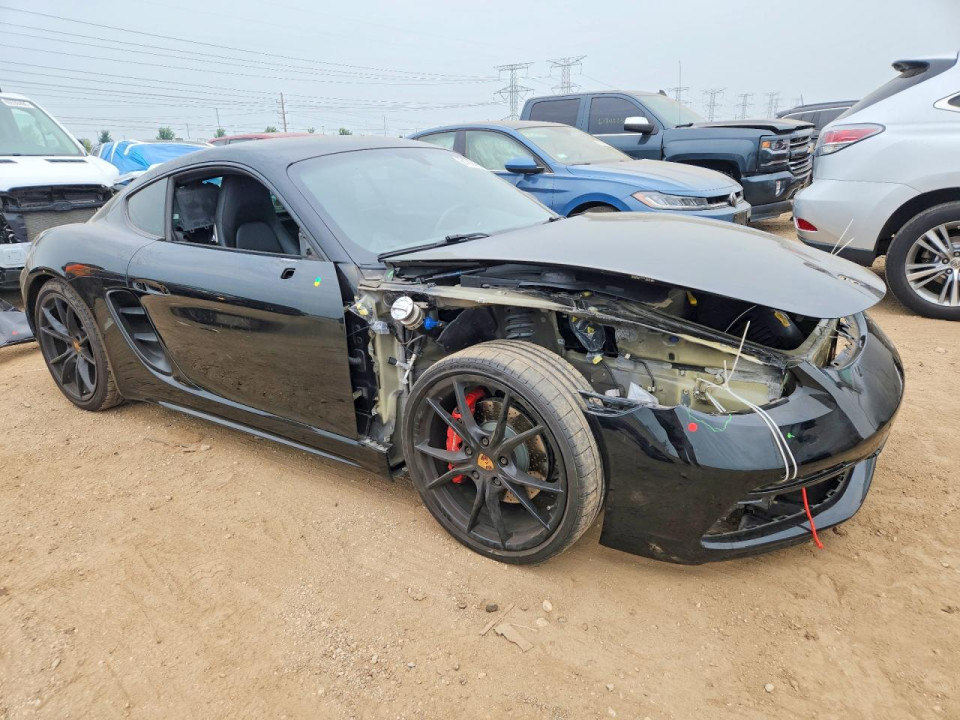 Porsche CAYMAN 2019 — Copart