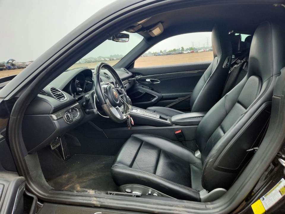 Porsche CAYMAN 2019 — Copart