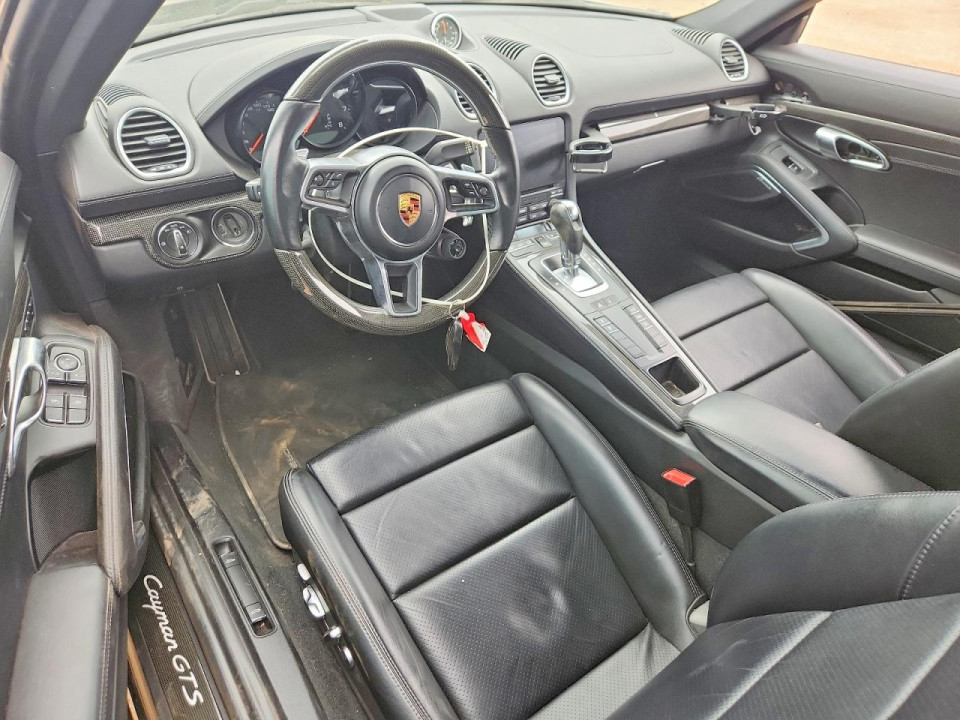 Porsche CAYMAN 2019 — Copart