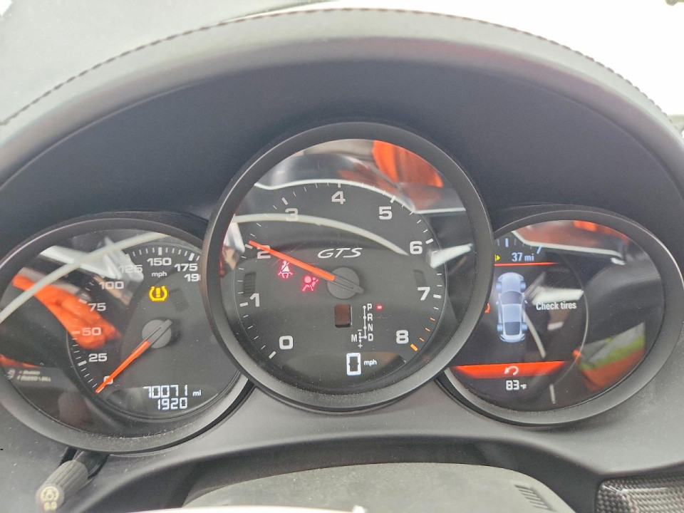 Porsche CAYMAN 2019 — Copart