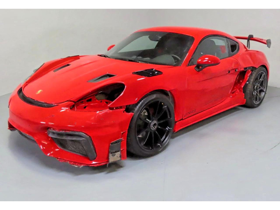 Porsche CAYMAN 2025 — Copart