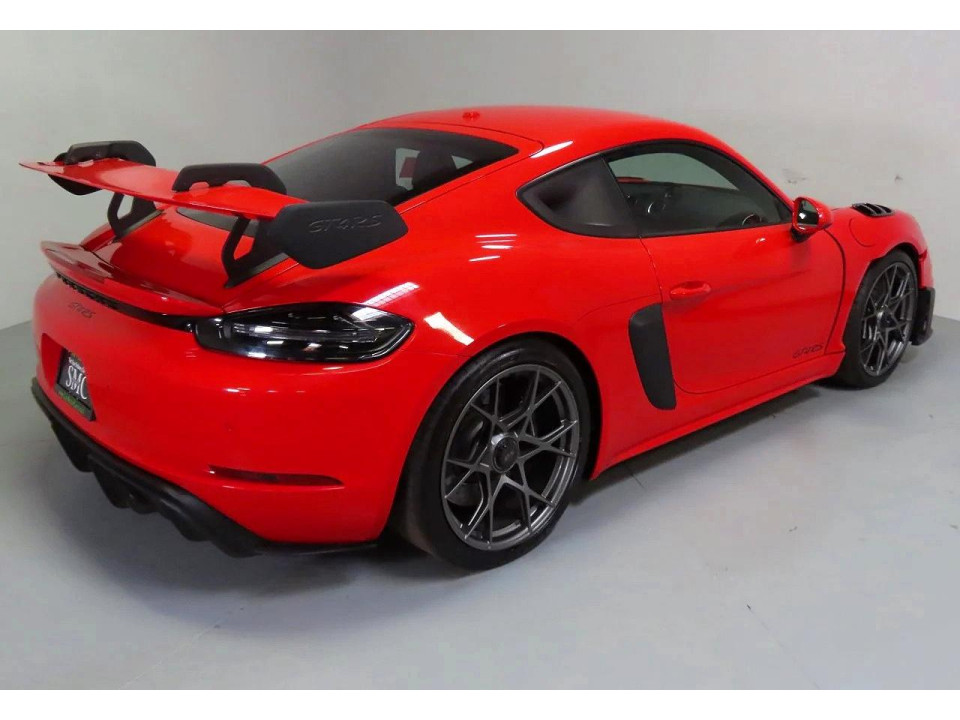 Porsche CAYMAN 2025 — Copart
