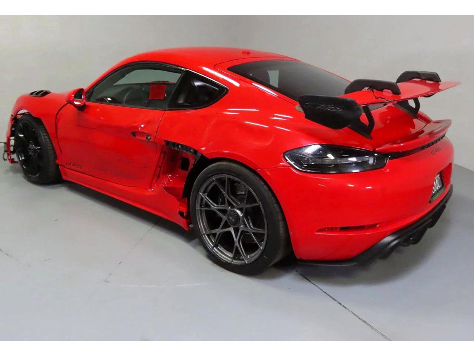 Porsche CAYMAN 2025 — Copart
