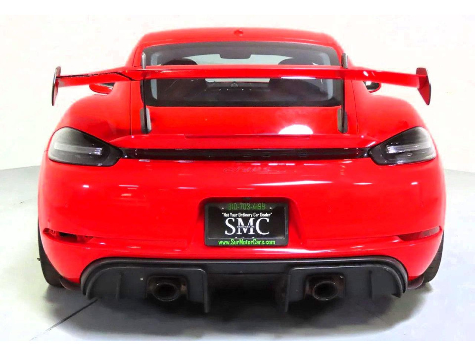 Porsche CAYMAN 2025 — Copart