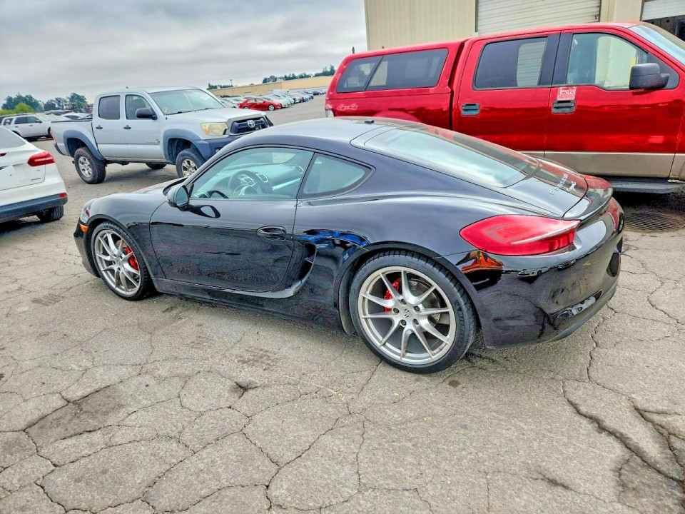Porsche CAYMAN 2014 — Copart
