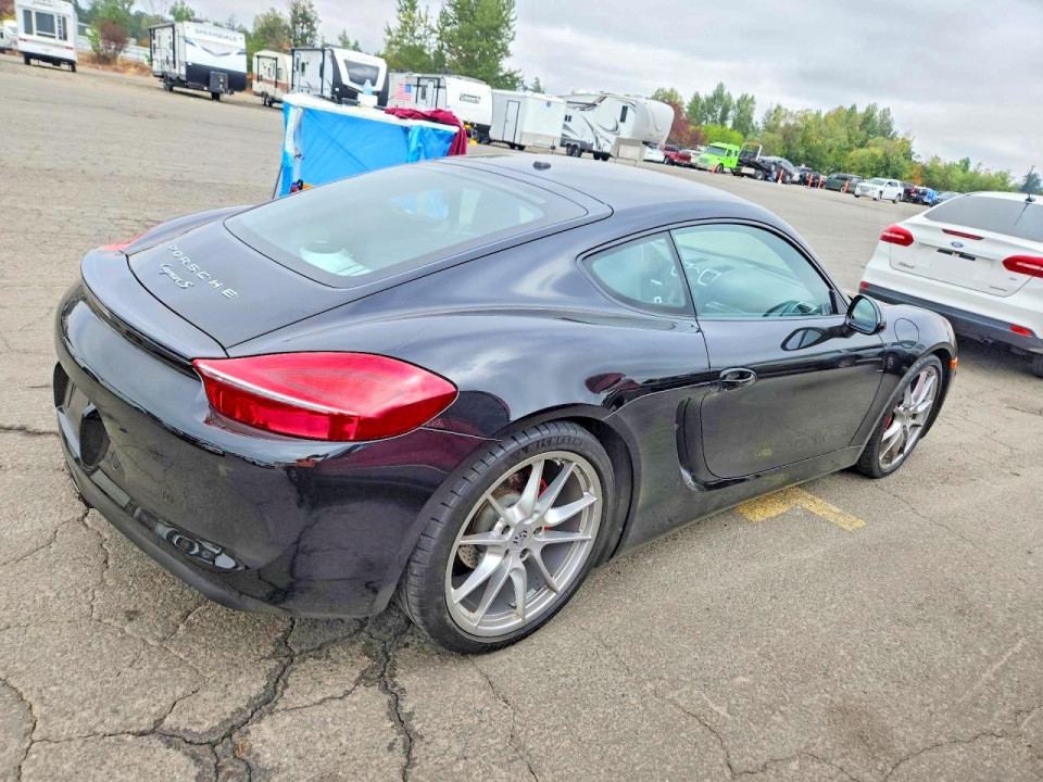 Porsche CAYMAN 2014 — Copart