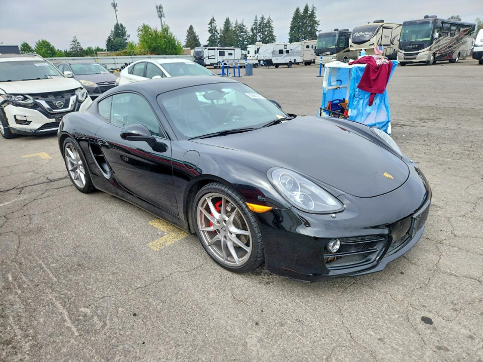 Porsche CAYMAN 2014 — Copart