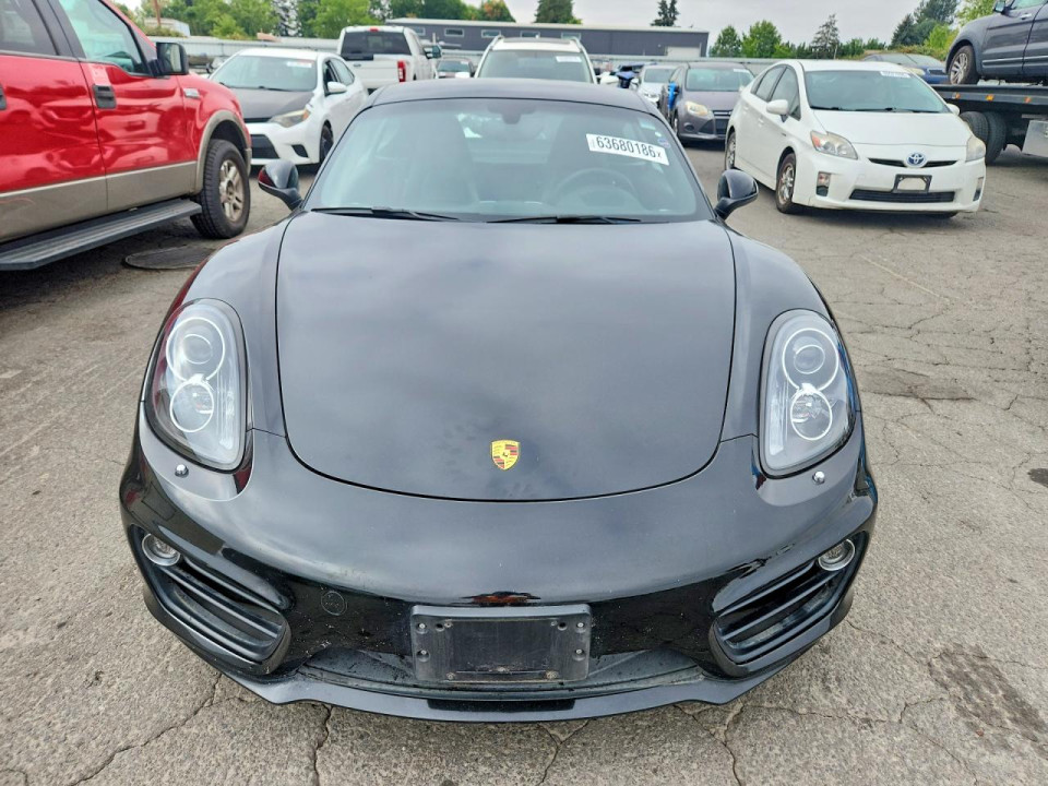 Porsche CAYMAN 2014 — Copart