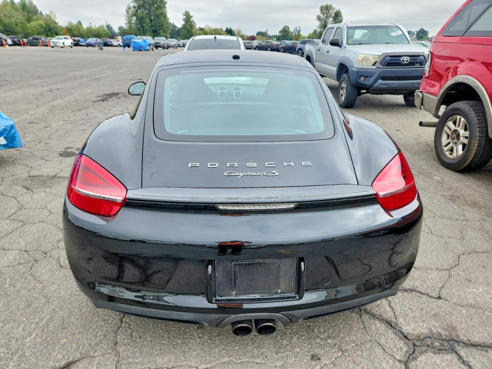 Porsche CAYMAN 2014 — Copart