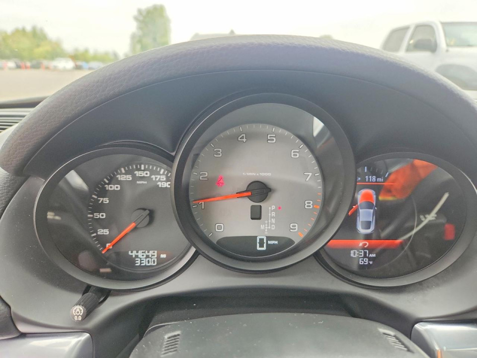 Porsche CAYMAN 2014 — Copart