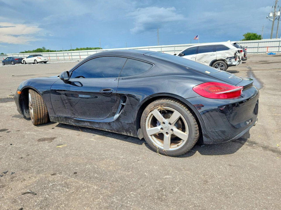 Porsche CAYMAN 2016 — Copart