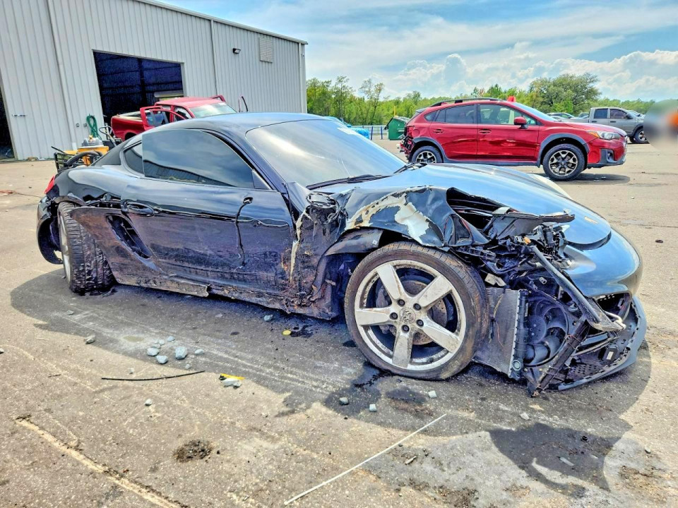 Porsche CAYMAN 2016 — Copart