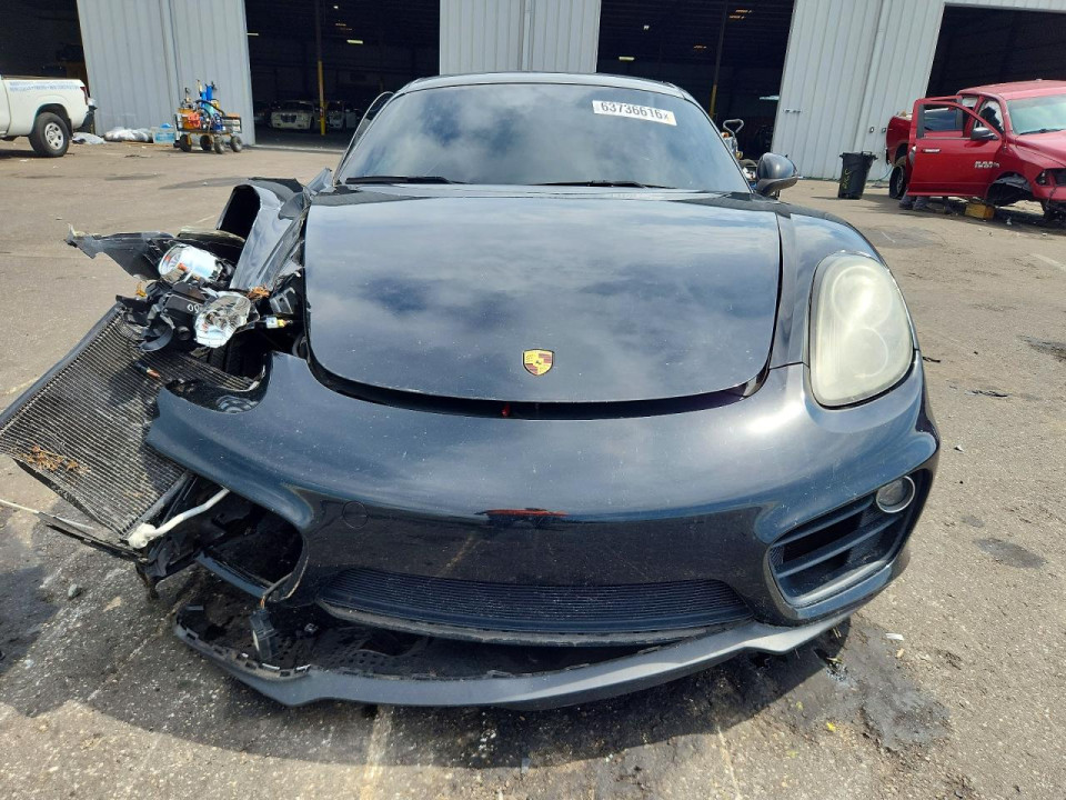 Porsche CAYMAN 2016 — Copart