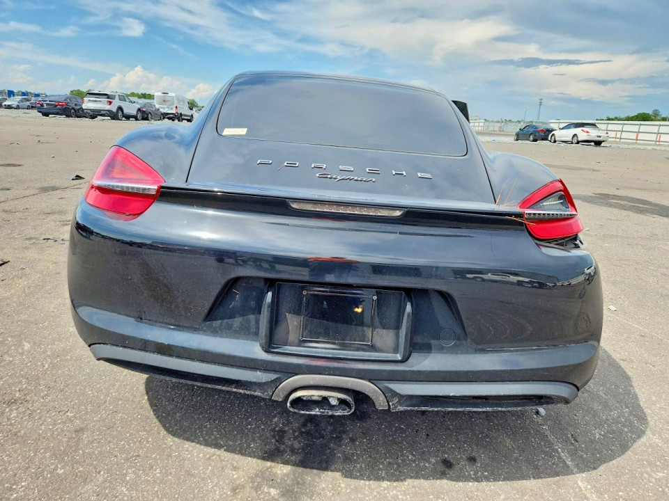Porsche CAYMAN 2016 — Copart