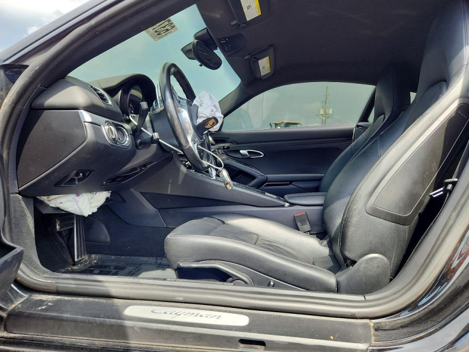 Porsche CAYMAN 2016 — Copart