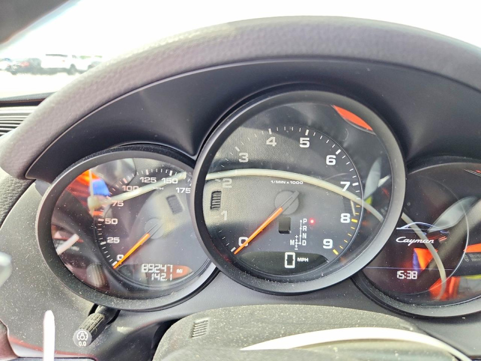 Porsche CAYMAN 2016 — Copart