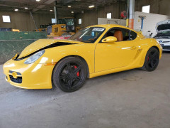 Porsche CAYMAN 2007 — Copart