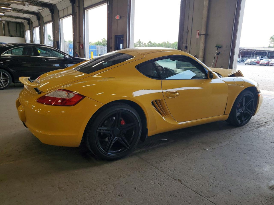 Porsche CAYMAN 2007 — Copart