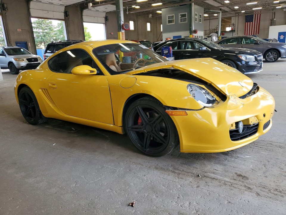 Porsche CAYMAN 2007 — Copart