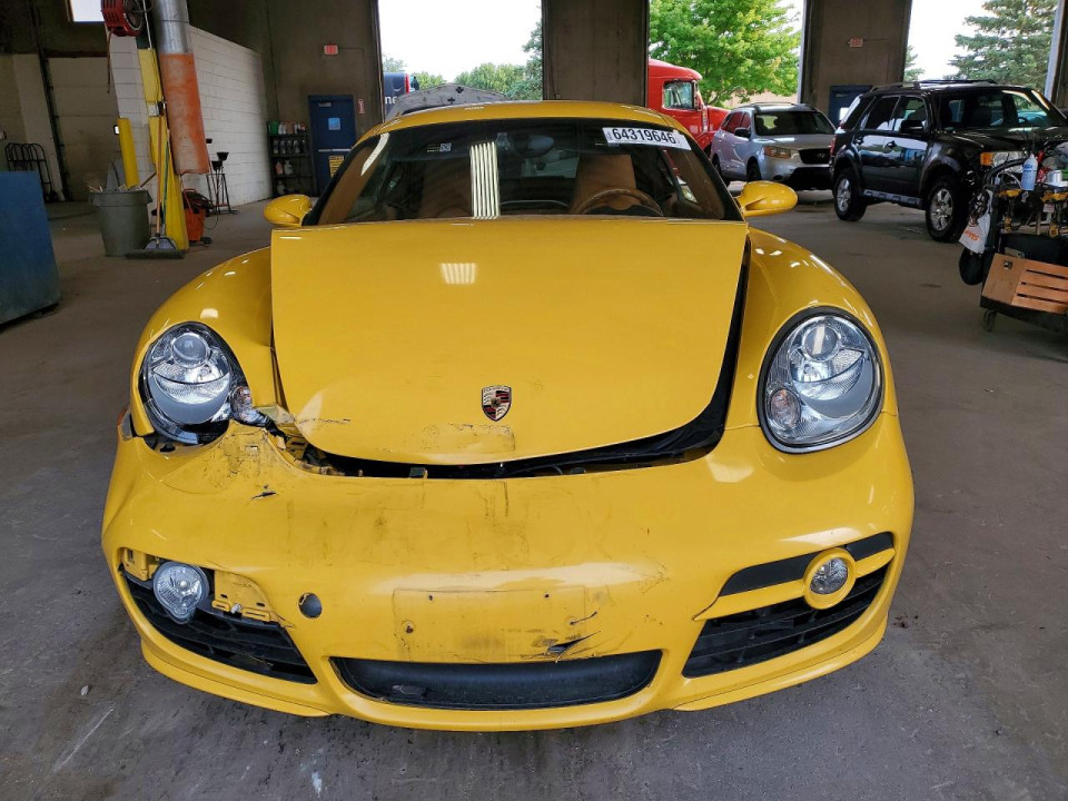 Porsche CAYMAN 2007 — Copart