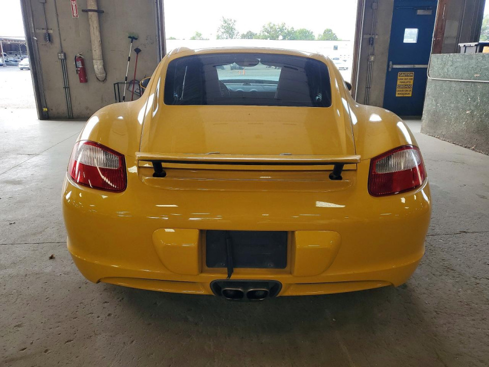 Porsche CAYMAN 2007 — Copart