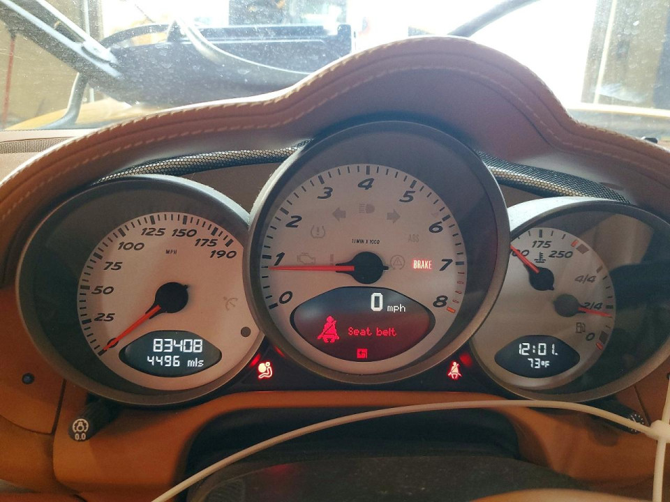Porsche CAYMAN 2007 — Copart