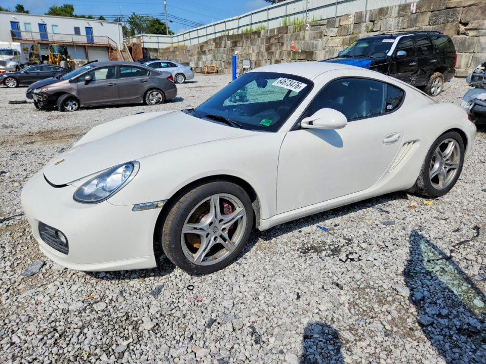 Porsche CAYMAN 2012 — Copart