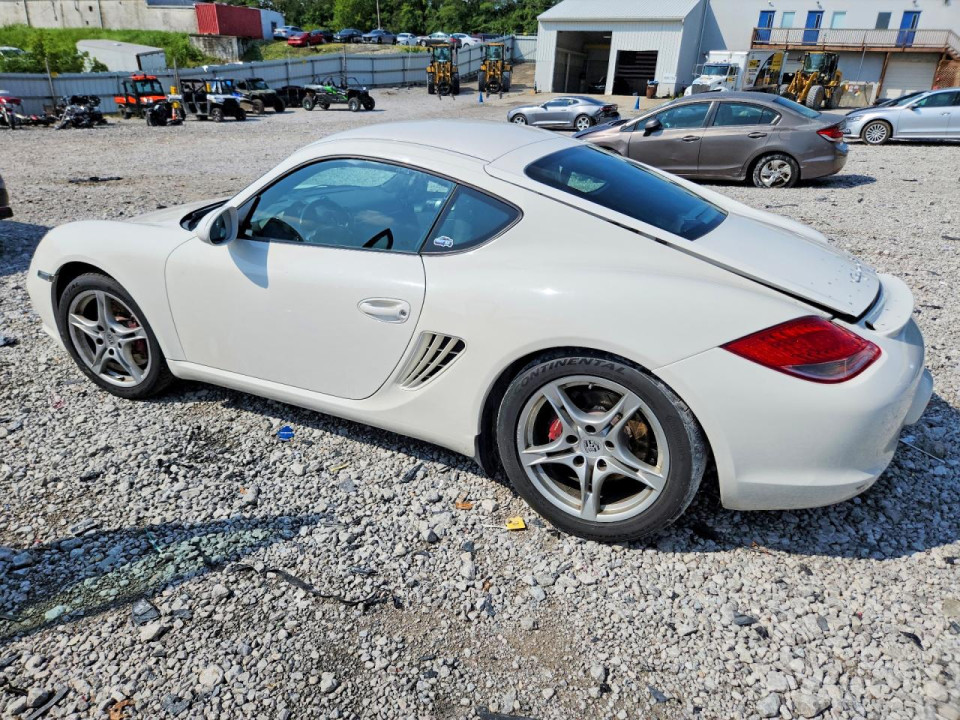 Porsche CAYMAN 2012 — Copart