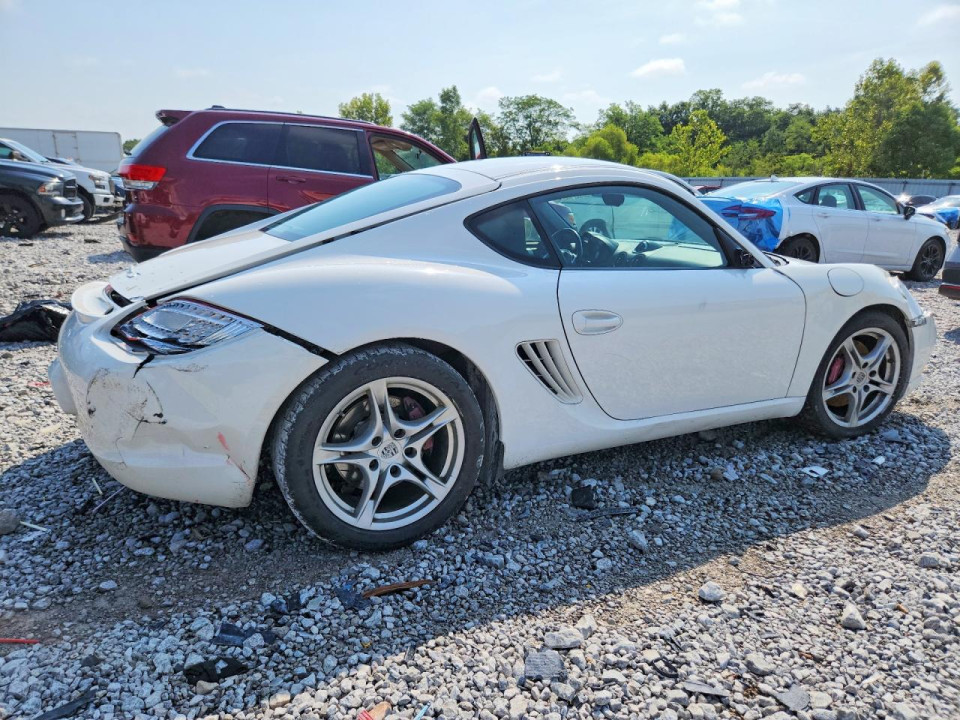 Porsche CAYMAN 2012 — Copart